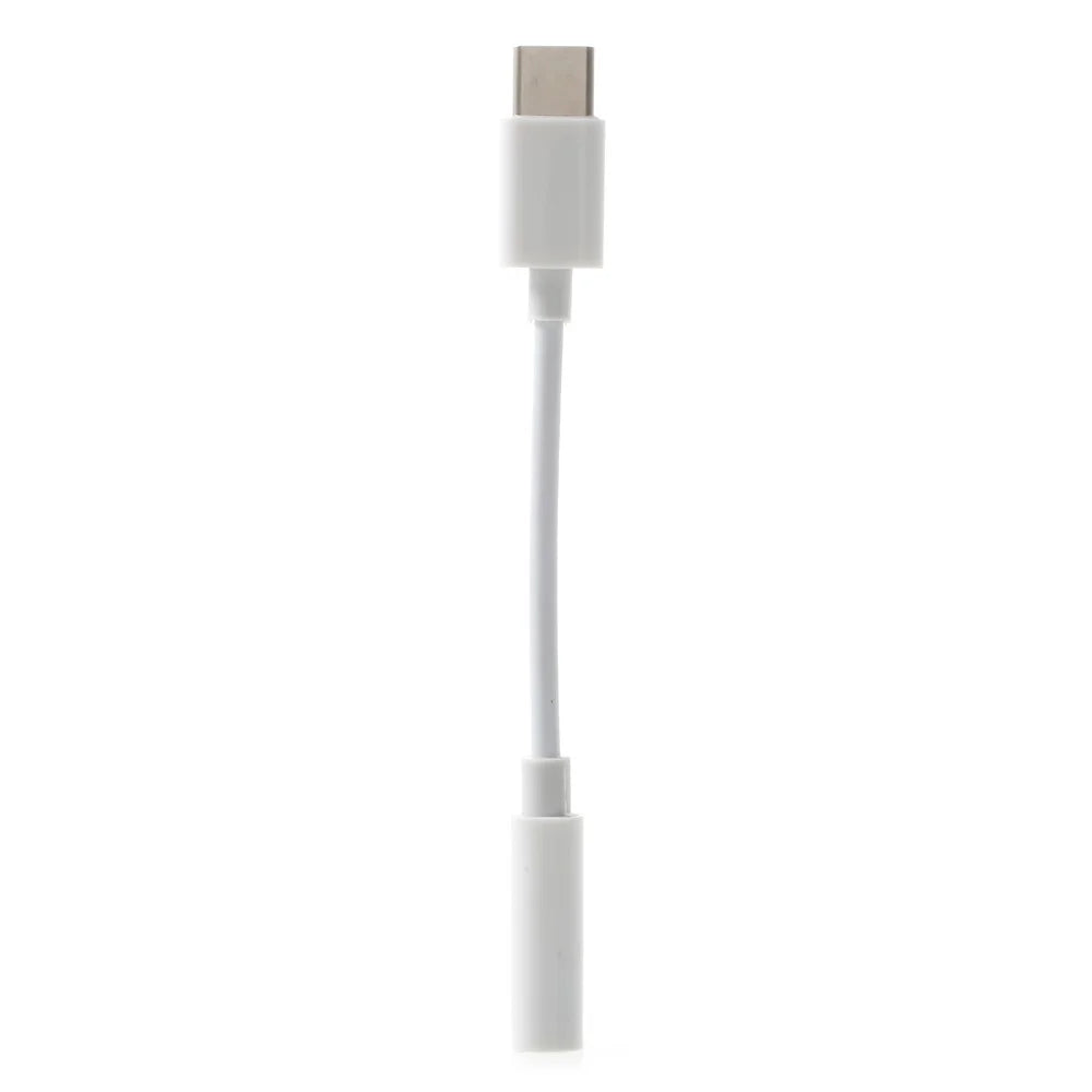 Type-C to 3.5 mm Female Audio Headphone Aux Connector Cable - 3