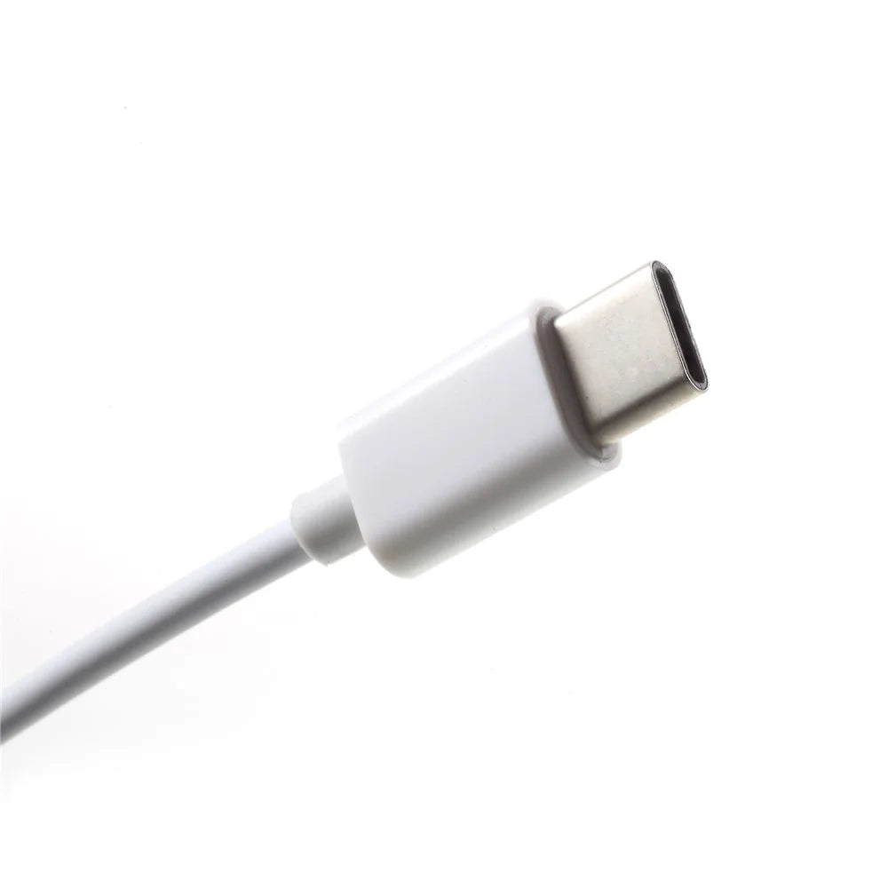 Type-C to 3.5 mm Female Audio Headphone Aux Connector Cable - 4