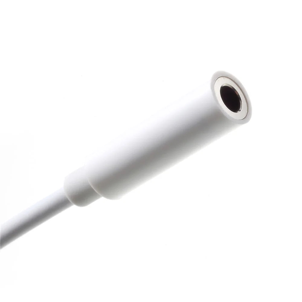 Type-C to 3.5 mm Female Audio Headphone Aux Connector Cable - 5