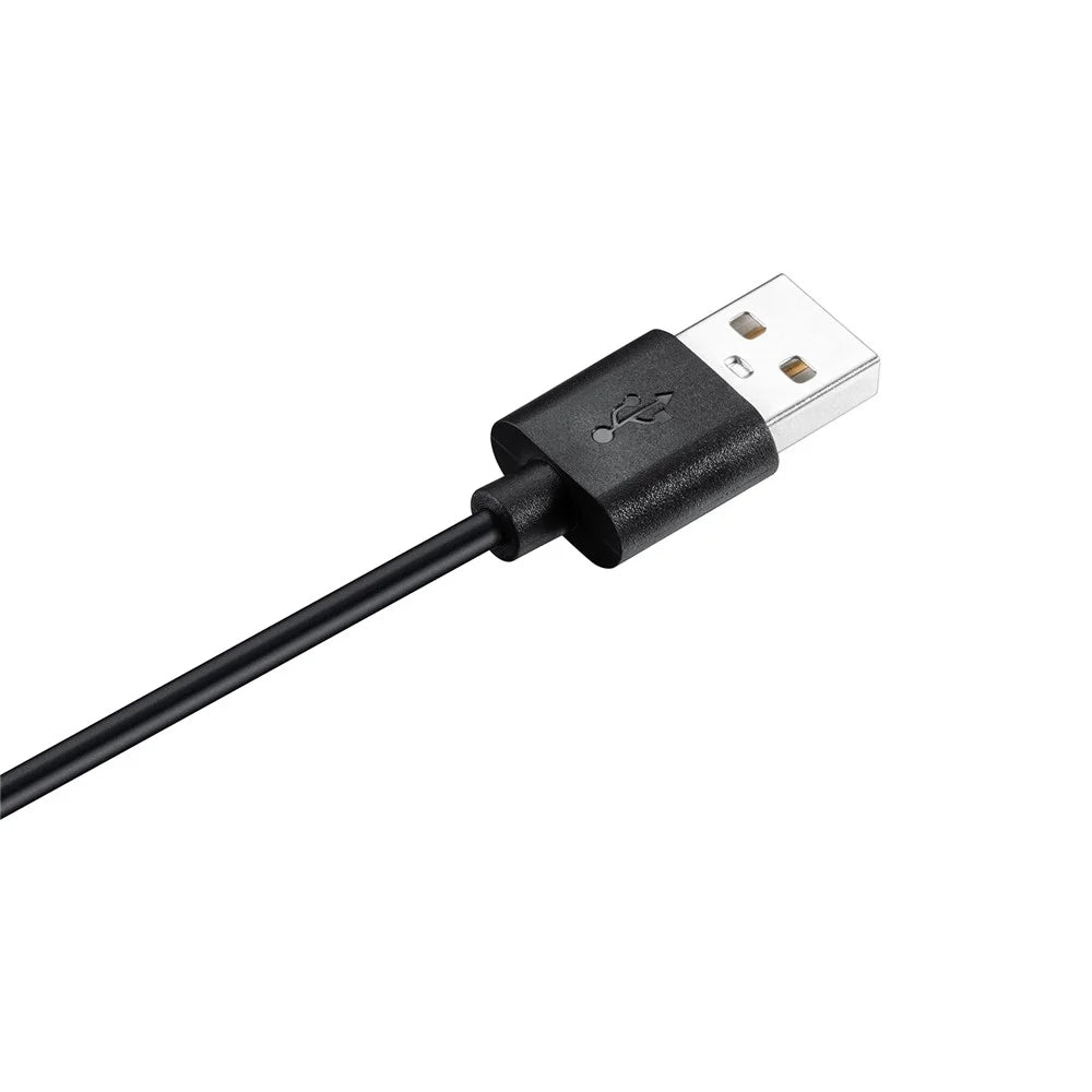 For Garmin Forerunner 735XT/235/230/630/35J/Approach S20/Lily 1m Watch Charger USB Charging Clip Cable - 4