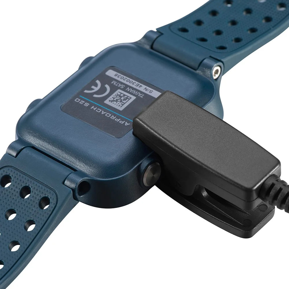 For Garmin Forerunner 735XT/235/230/630/35J/Approach S20/Lily 1m Watch Charger USB Charging Clip Cable - 5