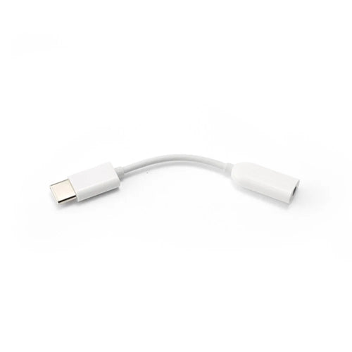XIAOMI OEM USB Type-C to 3.5mm Audio Adapter Cable (Chinese Version) - White - 1