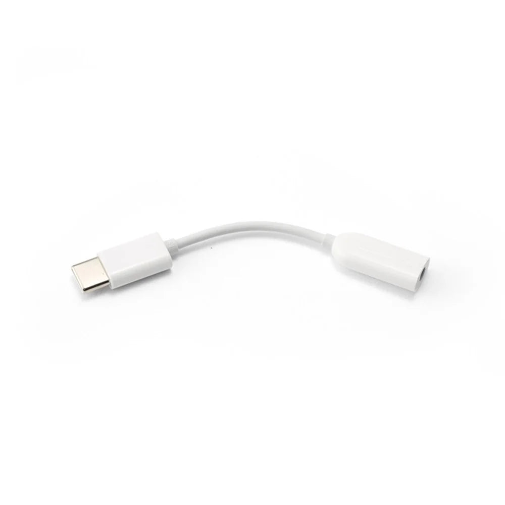 XIAOMI OEM USB Type-C to 3.5mm Audio Adapter Cable (Chinese Version) - White - 1