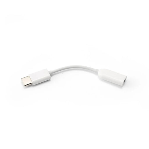 XIAOMI OEM USB Type-C to 3.5mm Audio Adapter Cable (Chinese Version) - White - 1
