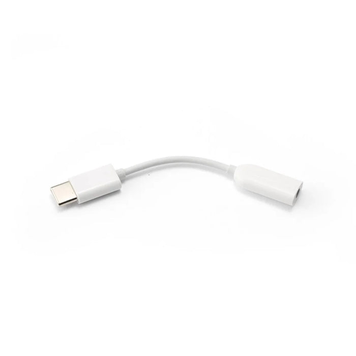 XIAOMI OEM USB Type-C to 3.5mm Audio Adapter Cable (Chinese Version) - White - 1