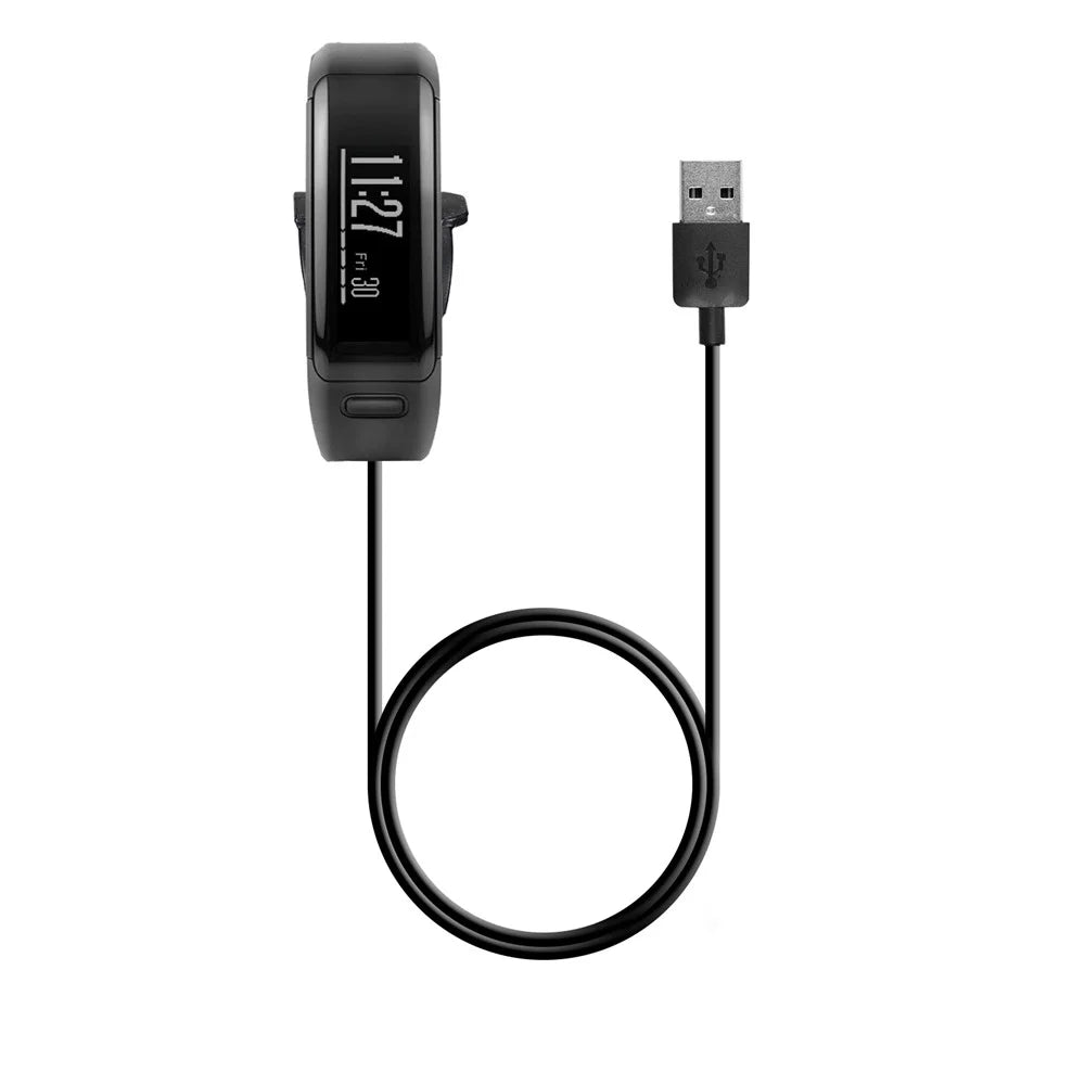 USB Data Sync Charging Cable for Garmin Vivosmart HR+ / HR - 3