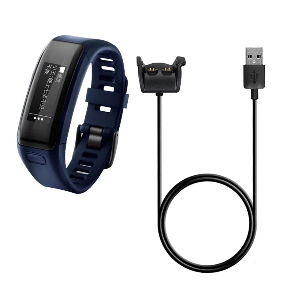 USB Data Sync Charging Cable for Garmin Vivosmart HR+ / HR - 5