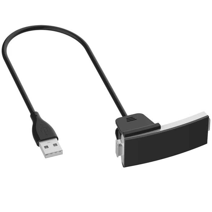 55cm Replacement USB Charging Cable Cord for Fitbit Alta HR - Black - 1
