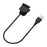 55cm Replacement USB Charging Cable Cord for Fitbit Alta HR - Black - 3