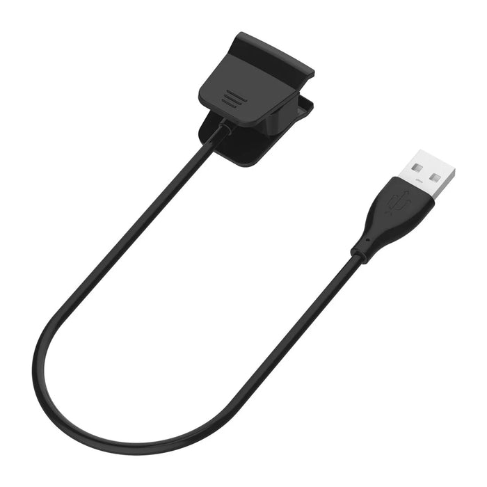 55cm Replacement USB Charging Cable Cord for Fitbit Alta HR - Black - 3