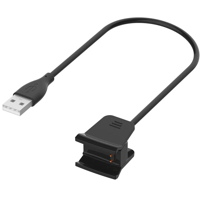 55cm Replacement USB Charging Cable Cord for Fitbit Alta HR - Black - 4
