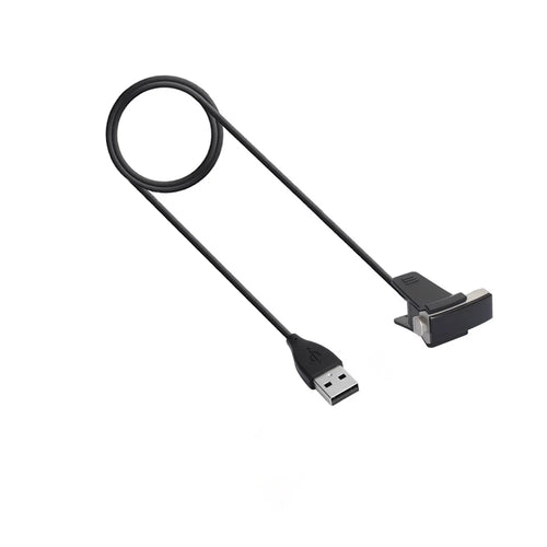 30cm Replacement USB Charging Cable for Fitbit Alta / Ace - Black - 1