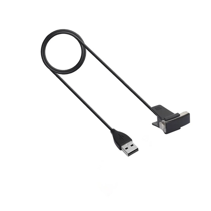 30cm Replacement USB Charging Cable for Fitbit Alta / Ace - Black - 1