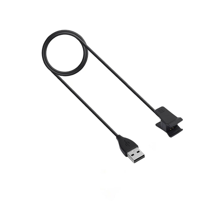 30cm Replacement USB Charging Cable for Fitbit Alta / Ace - Black - 2