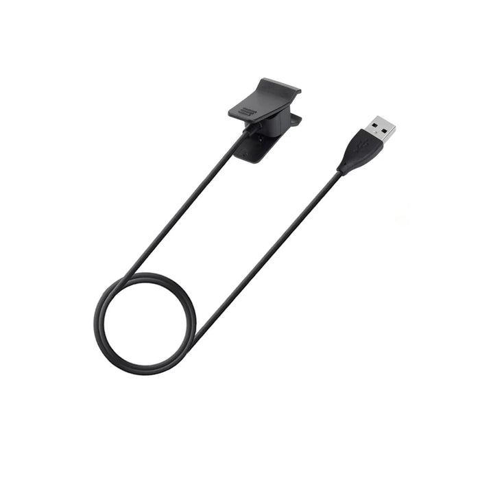 30cm Replacement USB Charging Cable for Fitbit Alta / Ace - Black - 3