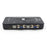 4-Port USB 2.0 KVM Switch Mouse/Keyboard/VGA Video Monitor 250MHz 1920x1440 - 3