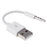0.15m Anti-interference 3.5mm Male AUX Audio Jack to USB 2.0 Male Adapter Cord - 1