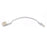 0.15m Anti-interference 3.5mm Male AUX Audio Jack to USB 2.0 Male Adapter Cord - 3