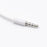 0.15m Anti-interference 3.5mm Male AUX Audio Jack to USB 2.0 Male Adapter Cord - 4