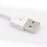 0.15m Anti-interference 3.5mm Male AUX Audio Jack to USB 2.0 Male Adapter Cord - 5