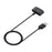 For Huawei Color Band A2 Replacement USB Magnetic Charging Cable Charger Cradle Adapter - 2