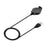 USB Fast Charging Cable Cradle for Huawei Watch 2 - Black - 2