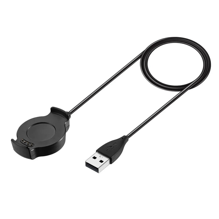 USB Fast Charging Cable Cradle for Huawei Watch 2 - Black - 3