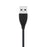 USB Fast Charging Cable Cradle for Huawei Watch 2 - Black - 5