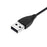 USB Fast Charging Cable Cradle for Huawei Watch 2 - Black - 6