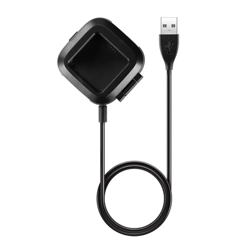 For Fitbit Versa Smart Watch Charging Cable Charger Stand Holder Dock - 1