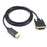 1.8m DisplayPort DP Male to DVI-D Cord Cable Adapter - 1