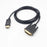 1.8m DisplayPort DP Male to DVI-D Cord Cable Adapter - 2