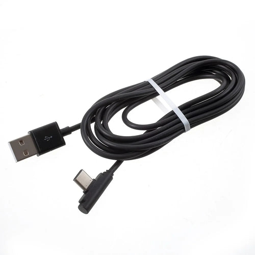 2m 90-degree Angled USB Type C USB Charging Sync Cable for Samsung Huawei Xiaomi etc - 1