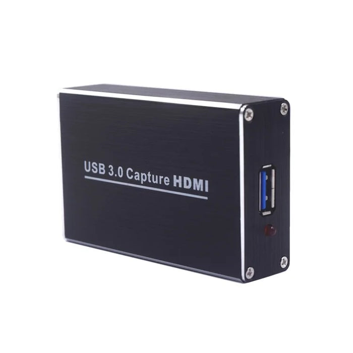 Video Capture with USB3.0/2.0 Dongle 1080P 60FPS Drive-Free Capture Card Box for Windows Linux OS X System - 1