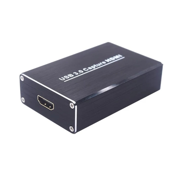 Video Capture with USB3.0/2.0 Dongle 1080P 60FPS Drive-Free Capture Card Box for Windows Linux OS X System - 2