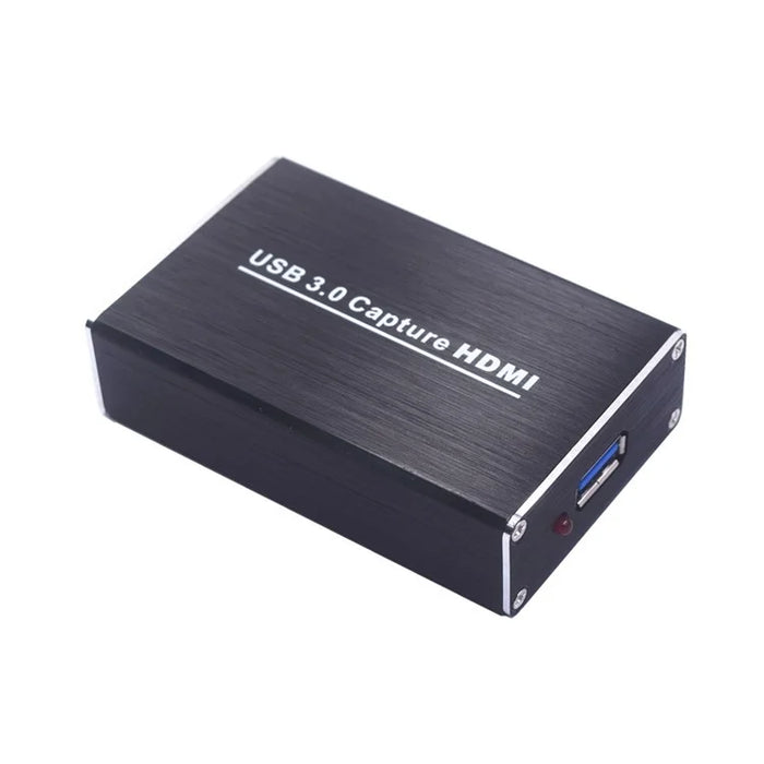 Video Capture with USB3.0/2.0 Dongle 1080P 60FPS Drive-Free Capture Card Box for Windows Linux OS X System - 3