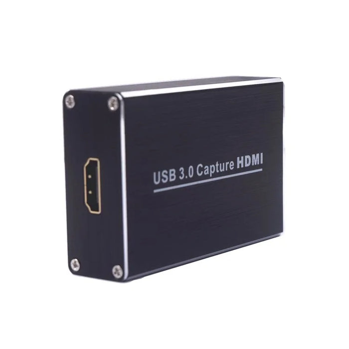 Video Capture with USB3.0/2.0 Dongle 1080P 60FPS Drive-Free Capture Card Box for Windows Linux OS X System - 4