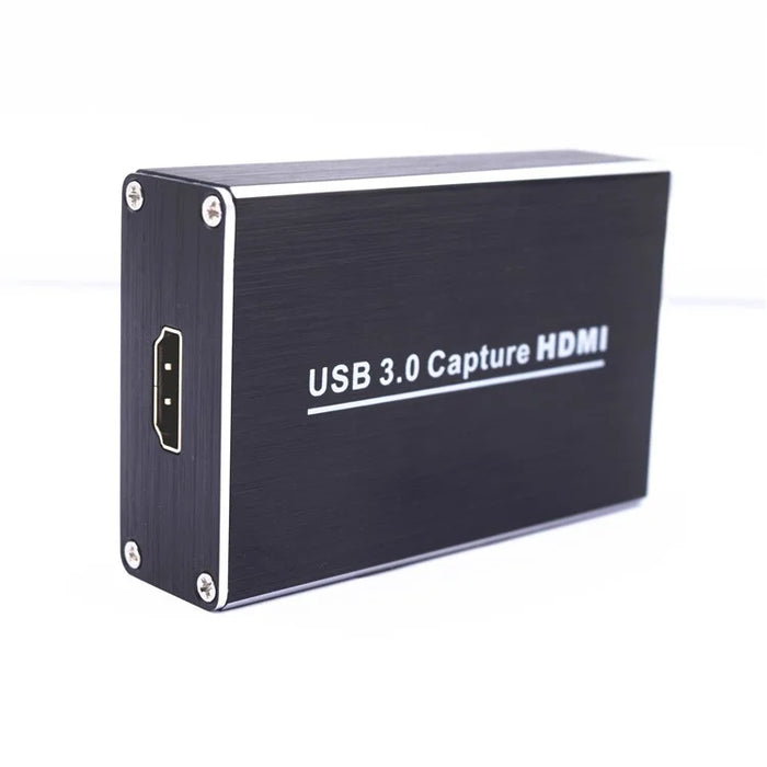 Video Capture with USB3.0/2.0 Dongle 1080P 60FPS Drive-Free Capture Card Box for Windows Linux OS X System - 5