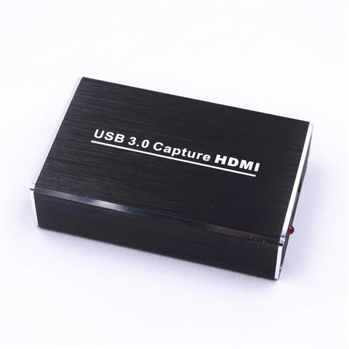 Video Capture with USB3.0/2.0 Dongle 1080P 60FPS Drive-Free Capture Card Box for Windows Linux OS X System - 7