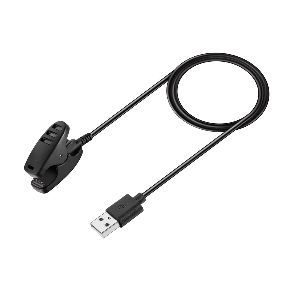 Watch Charging Cable For Suunto Ambit 1 2 3/Spartan Traine/3 Fitness/Kailash/Traverse Clip Watch Charger Dock - 3