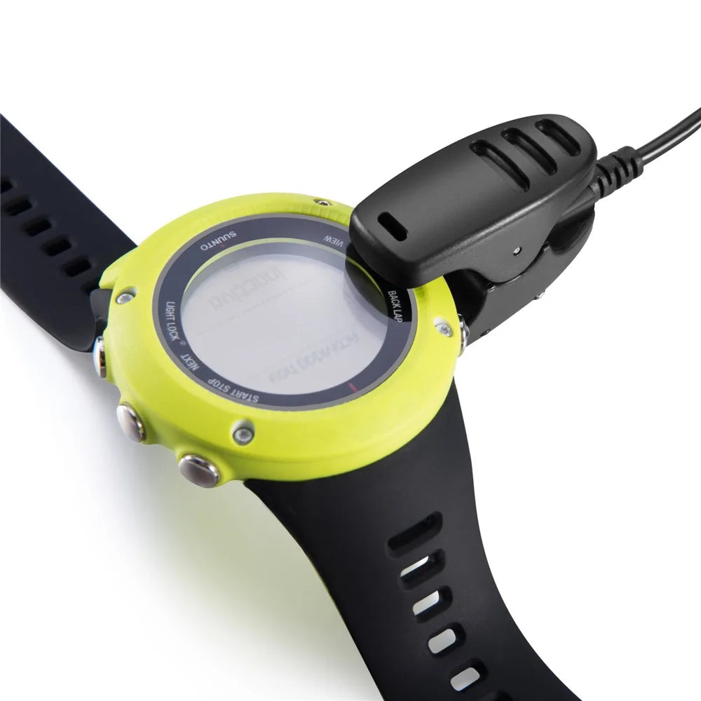 Watch Charging Cable For Suunto Ambit 1 2 3/Spartan Traine/3 Fitness/Kailash/Traverse Clip Watch Charger Dock - 5