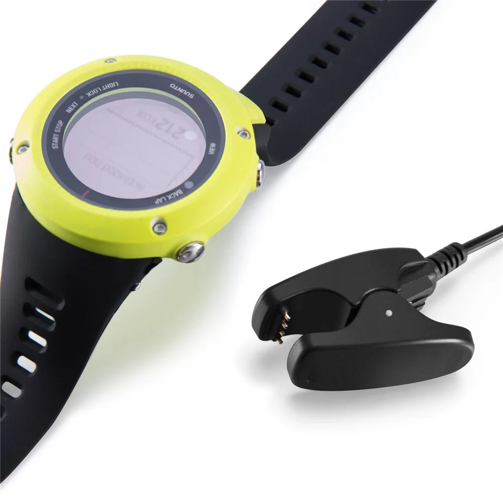 Watch Charging Cable For Suunto Ambit 1 2 3/Spartan Traine/3 Fitness/Kailash/Traverse Clip Watch Charger Dock - 6