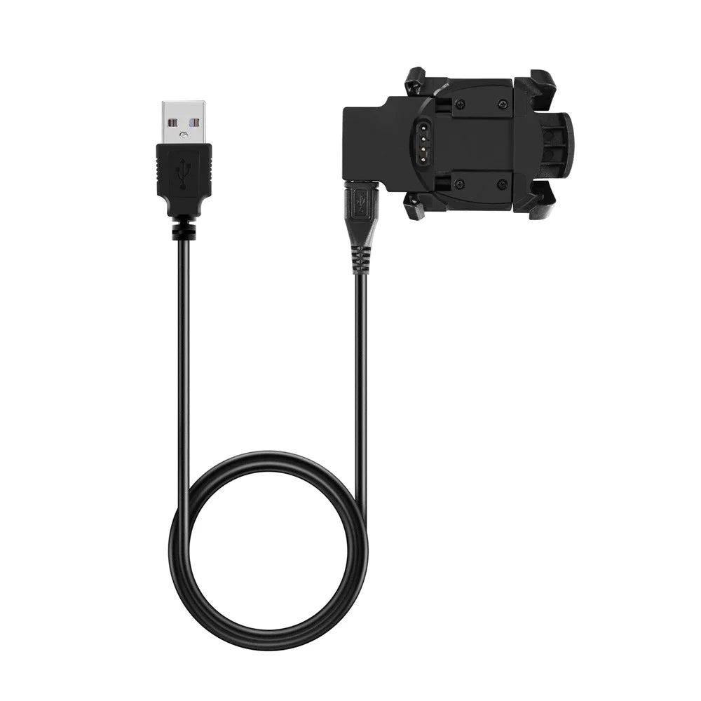 Data Sync USB Charging Cable Cradle Dock 1m for Garmin Descent MK1 - 1