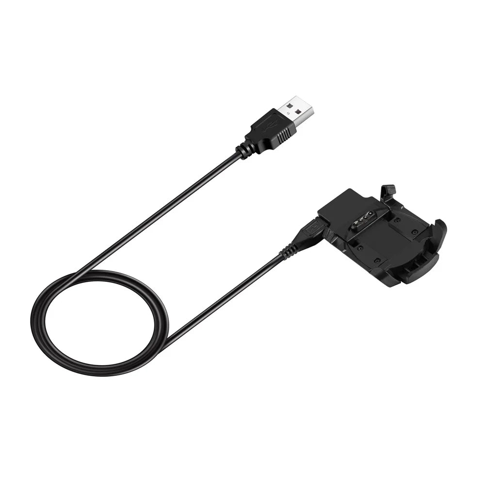 Data Sync USB Charging Cable Cradle Dock 1m for Garmin Descent MK1 - 2