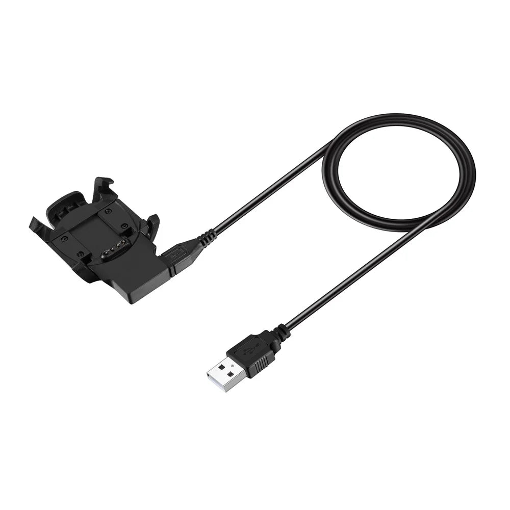 Data Sync USB Charging Cable Cradle Dock 1m for Garmin Descent MK1 - 3