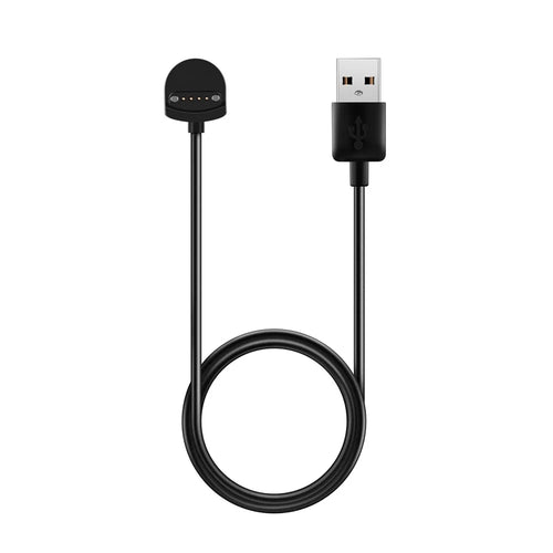 USB Cable Charging Dock Station for Ticwatch S Smartwatch - Black - 1