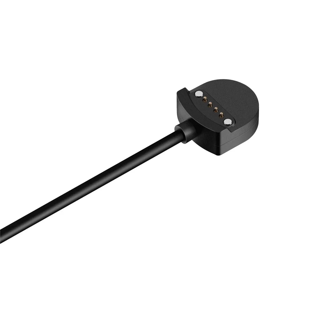 USB Cable Charging Dock Station for Ticwatch S Smartwatch - Black - 6