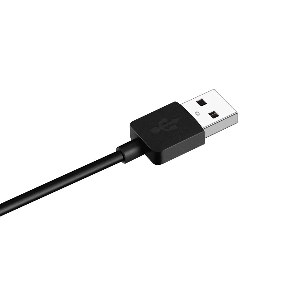 USB Cable Charging Dock Station for Ticwatch S Smartwatch - Black - 7