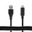 CY UC-080 USB-C Male to USB3.0 A Male Spring Cable - 4
