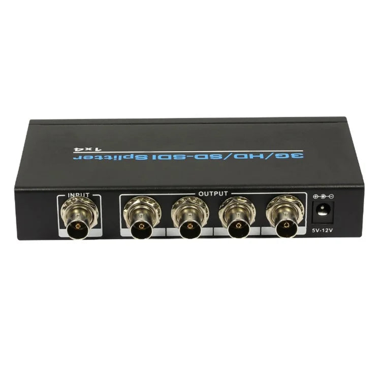 SDI Splitter 1x4 Supports 3G-SDI, HD-SDI, SD-SDI (1 Input and 4 Outputs) - AU Plug - 2